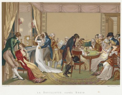 La Bouillotte by Jean Francois Bosio